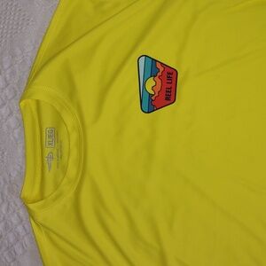 NWOT REEL LIFE SPF Sun Shirt Long Sleeve